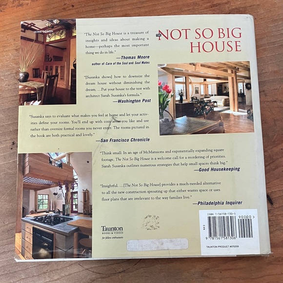 The Not So Big House, Susan Susanka: small home design book - Picture 2 of 16